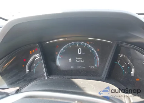 2020 Honda Civic Lx из США, поврежденный, VIN 2HGFC2F6XLH527344